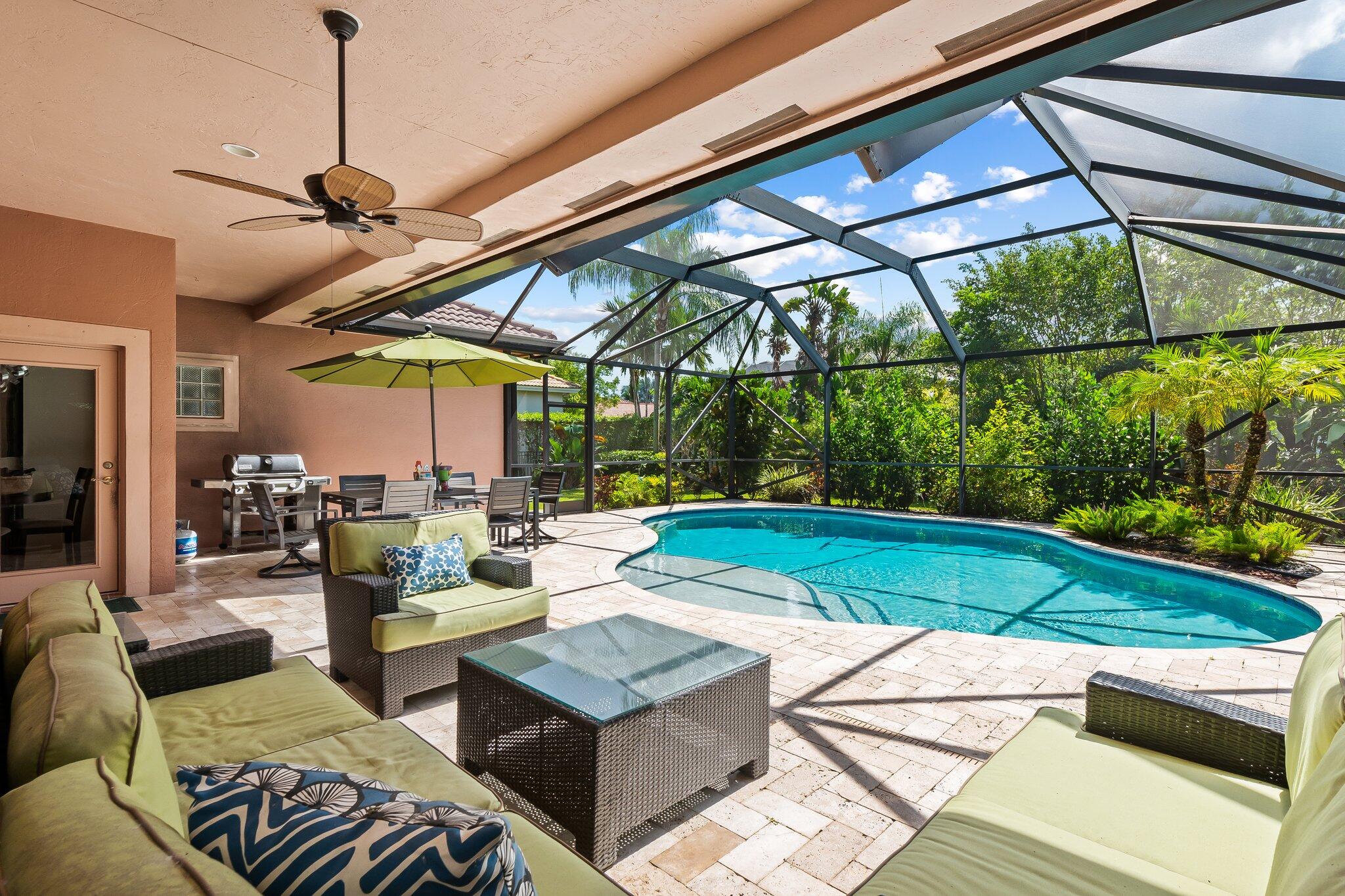 12408 Rockledge Circle Boca Raton, FL 33428 - Photo 21 of 35 Patio