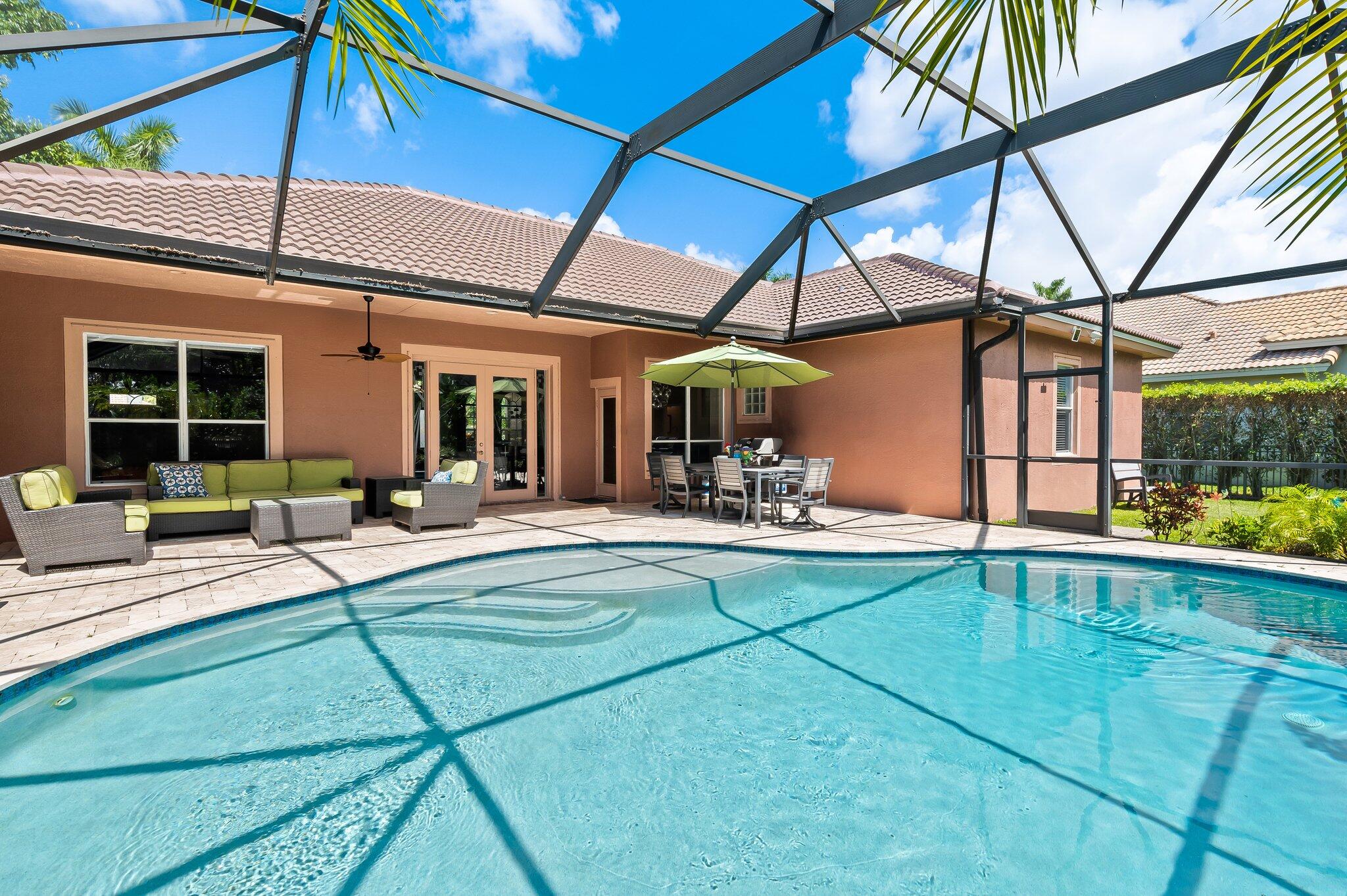 12408 Rockledge Circle Boca Raton, FL 33428 - Photo 24 of 35 Pool and Patio
