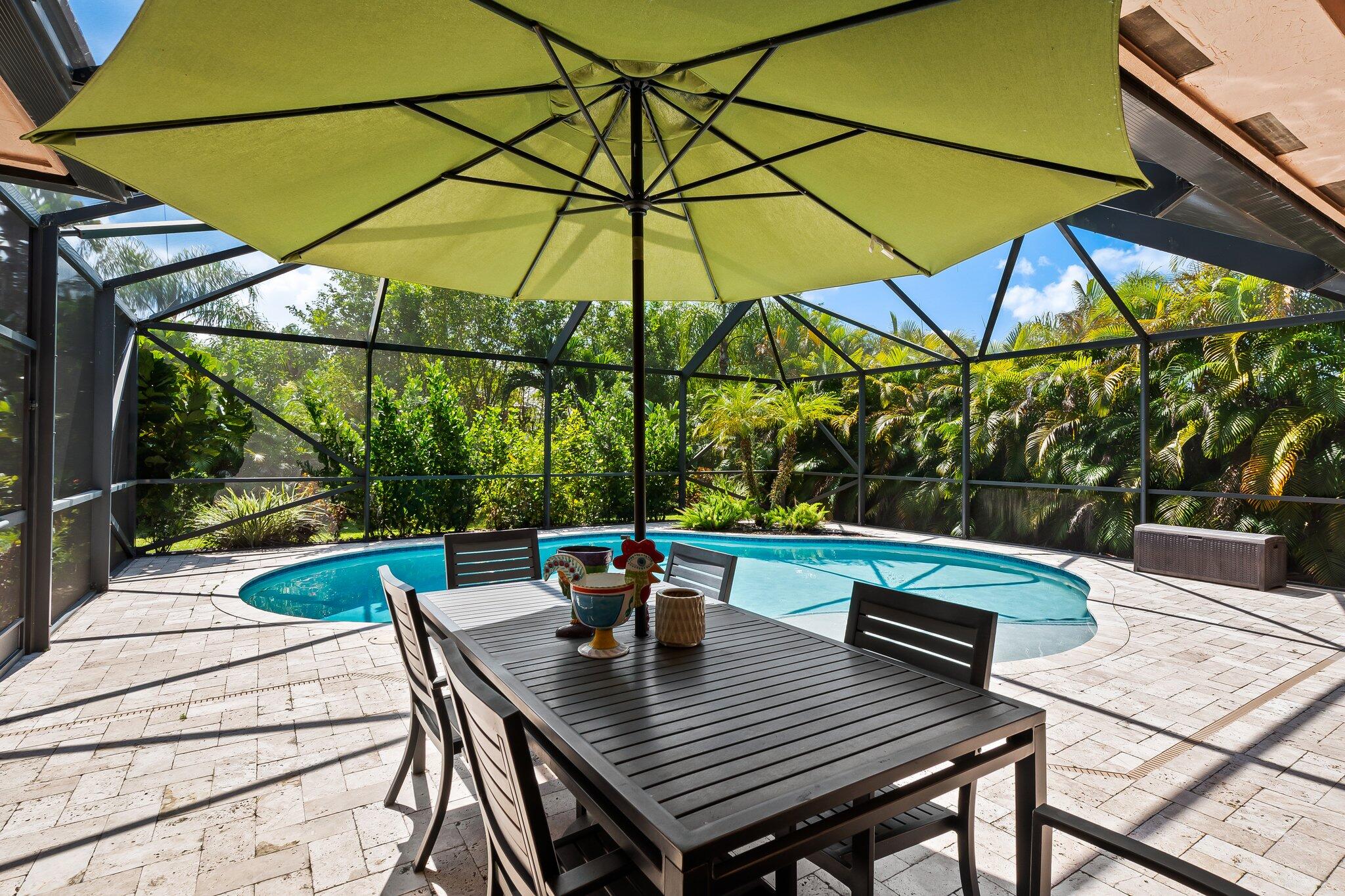 12408 Rockledge Circle Boca Raton, FL 33428 - Photo 25 of 35 Patio