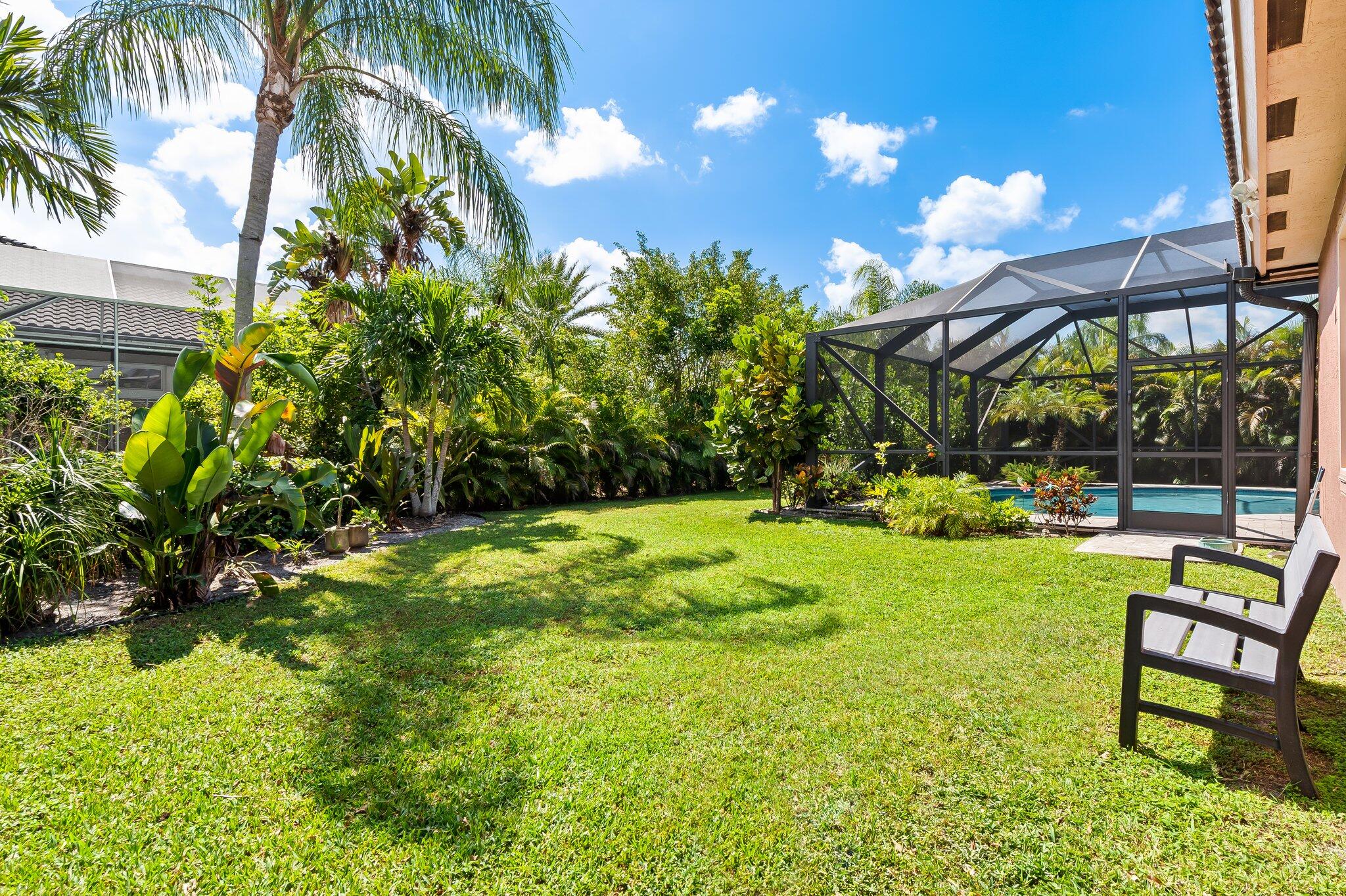12408 Rockledge Circle Boca Raton, FL 33428 - Photo 26 of 35 Backyard