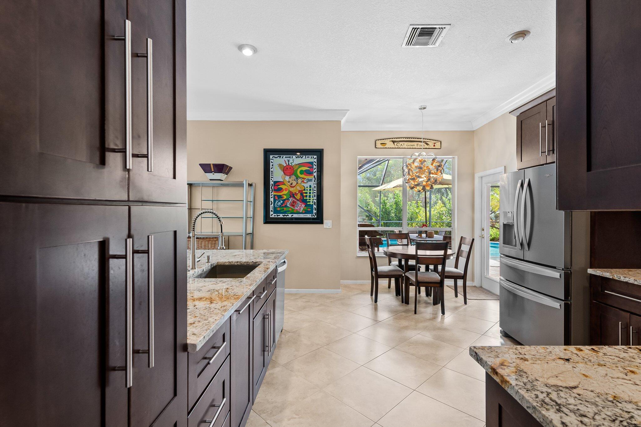 12408 Rockledge Circle Boca Raton, FL 33428 - Photo 8 of 35 Kitchen and Breakfast Nook