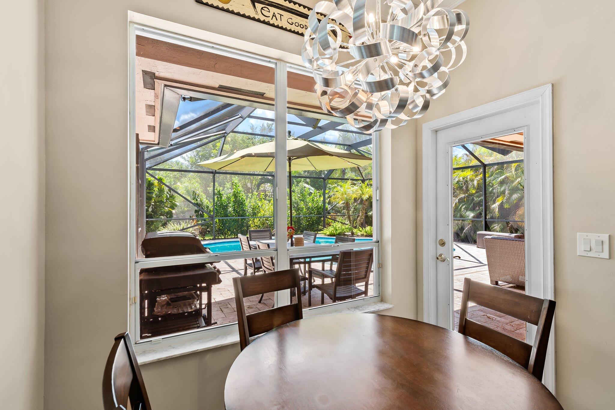 12408 Rockledge Circle Boca Raton, FL 33428 - Photo 10 of 35 Breakfast Nook