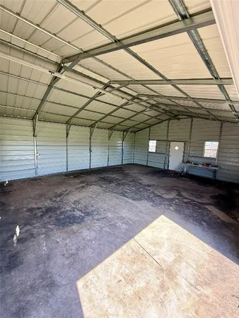 a view of a backyard of a house