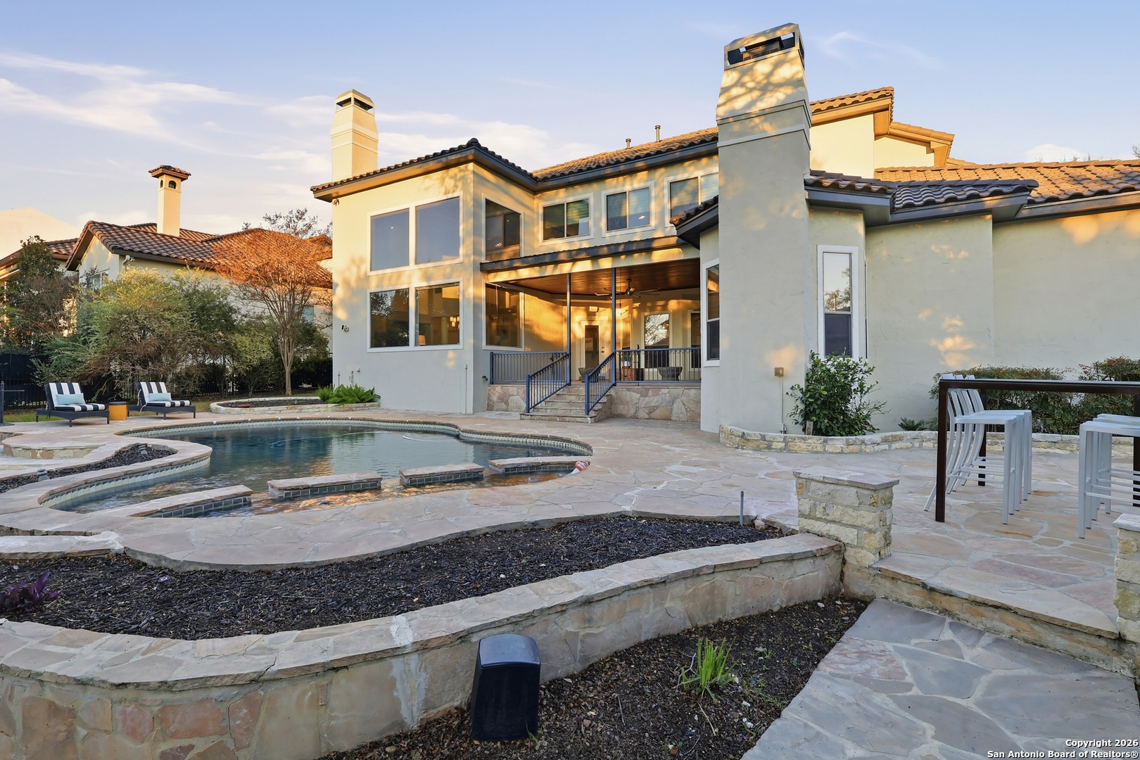 2435 Winding View San Antonio, TX 78260 - Photo 25 of 57 a view of a house with outdoor space