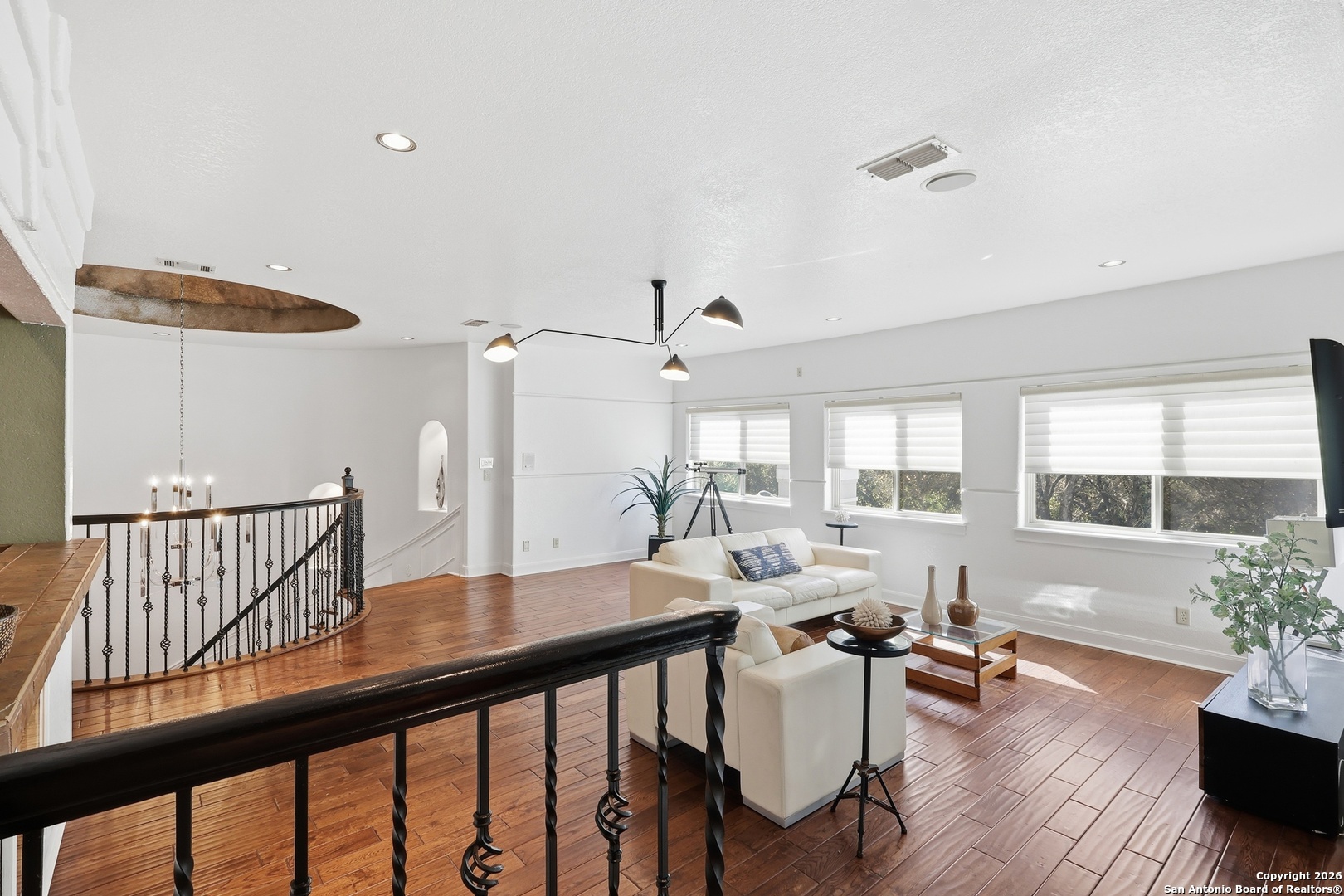 2435 Winding View San Antonio, TX 78260 - Photo 42 of 57 a view of a dining room with furniture window and outside view