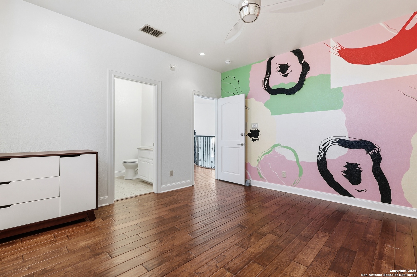 2435 Winding View San Antonio, TX 78260 - Photo 44 of 57 a view of an entryway with wooden floor