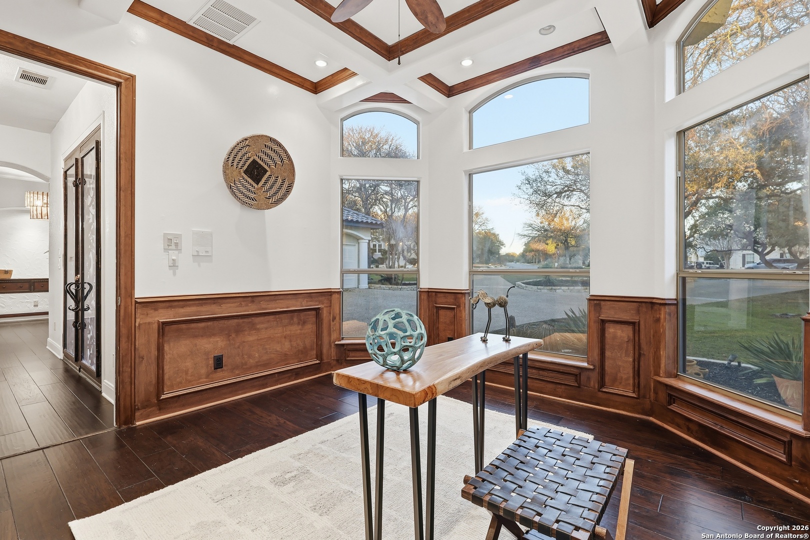 2435 Winding View San Antonio, TX 78260 - Photo 49 of 57 a living room with furniture and a window