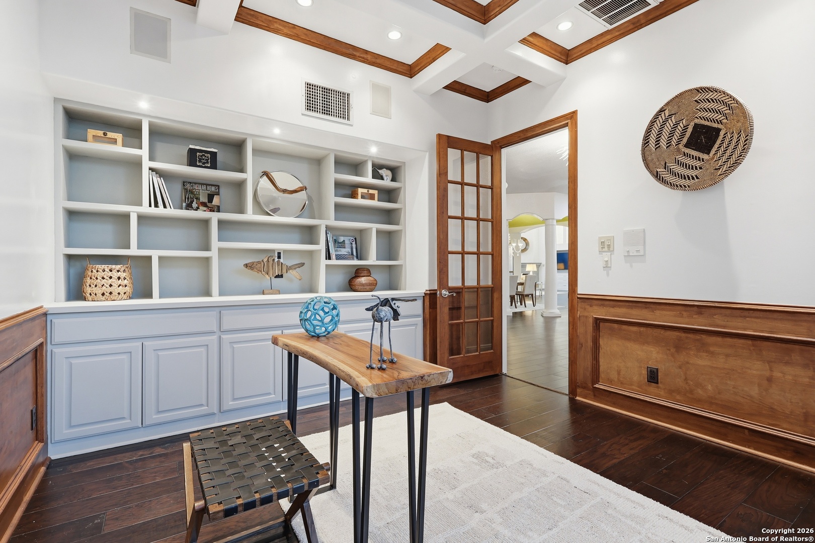 2435 Winding View San Antonio, TX 78260 - Photo 50 of 57 a view of a room that has a table and a chair