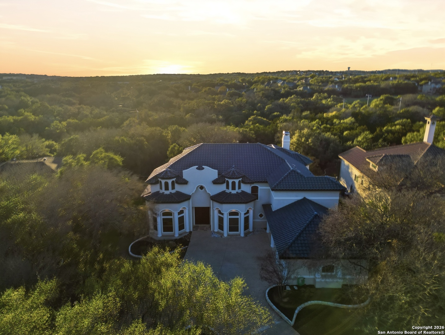 2435 Winding View San Antonio, TX 78260 - Photo 57 of 57 an aerial view of a house