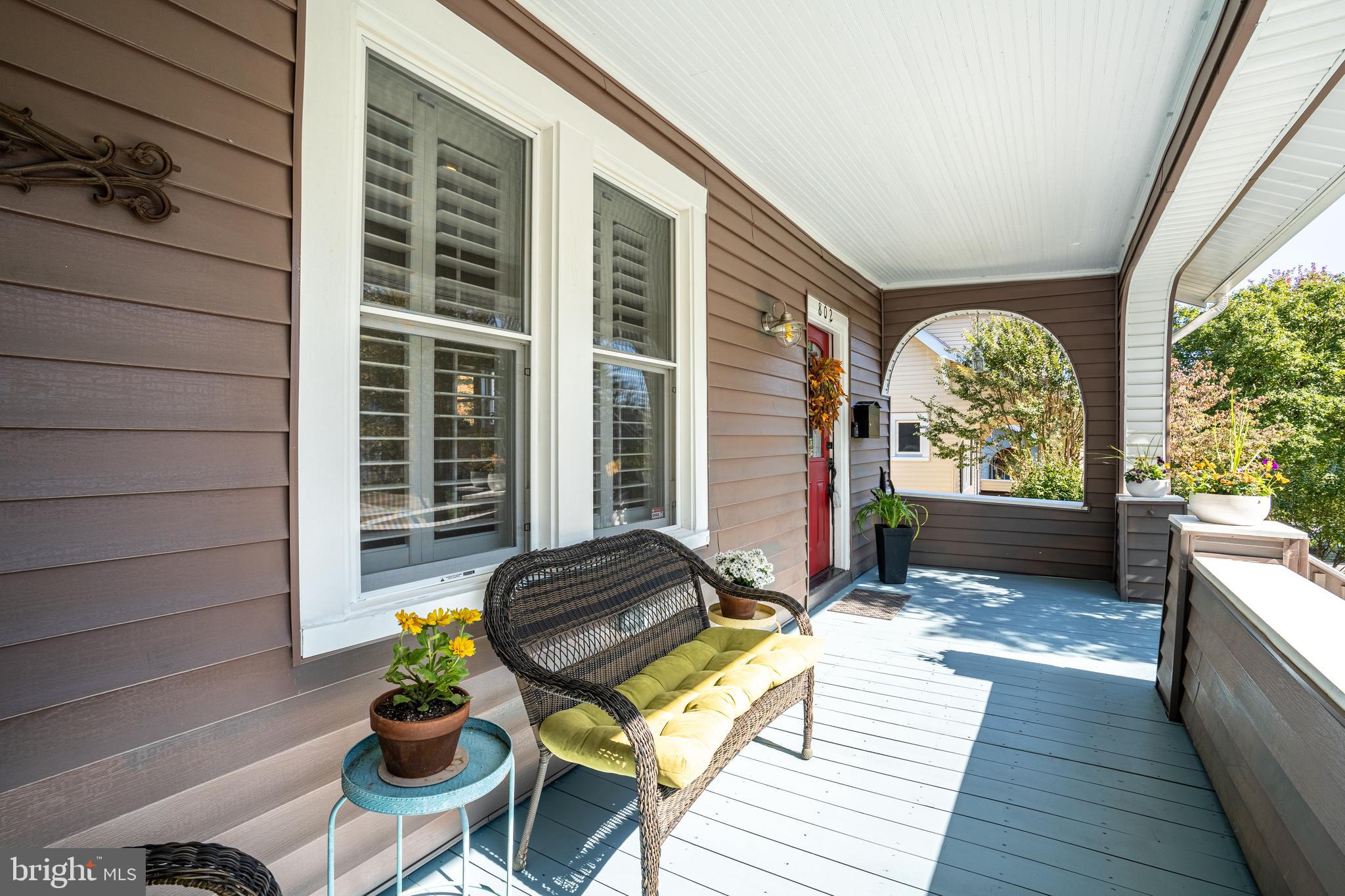 802 Cedarcroft Road Baltimore, MD 21212 - Photo 2 of 38 Charming porch front on a great neighborhood Block