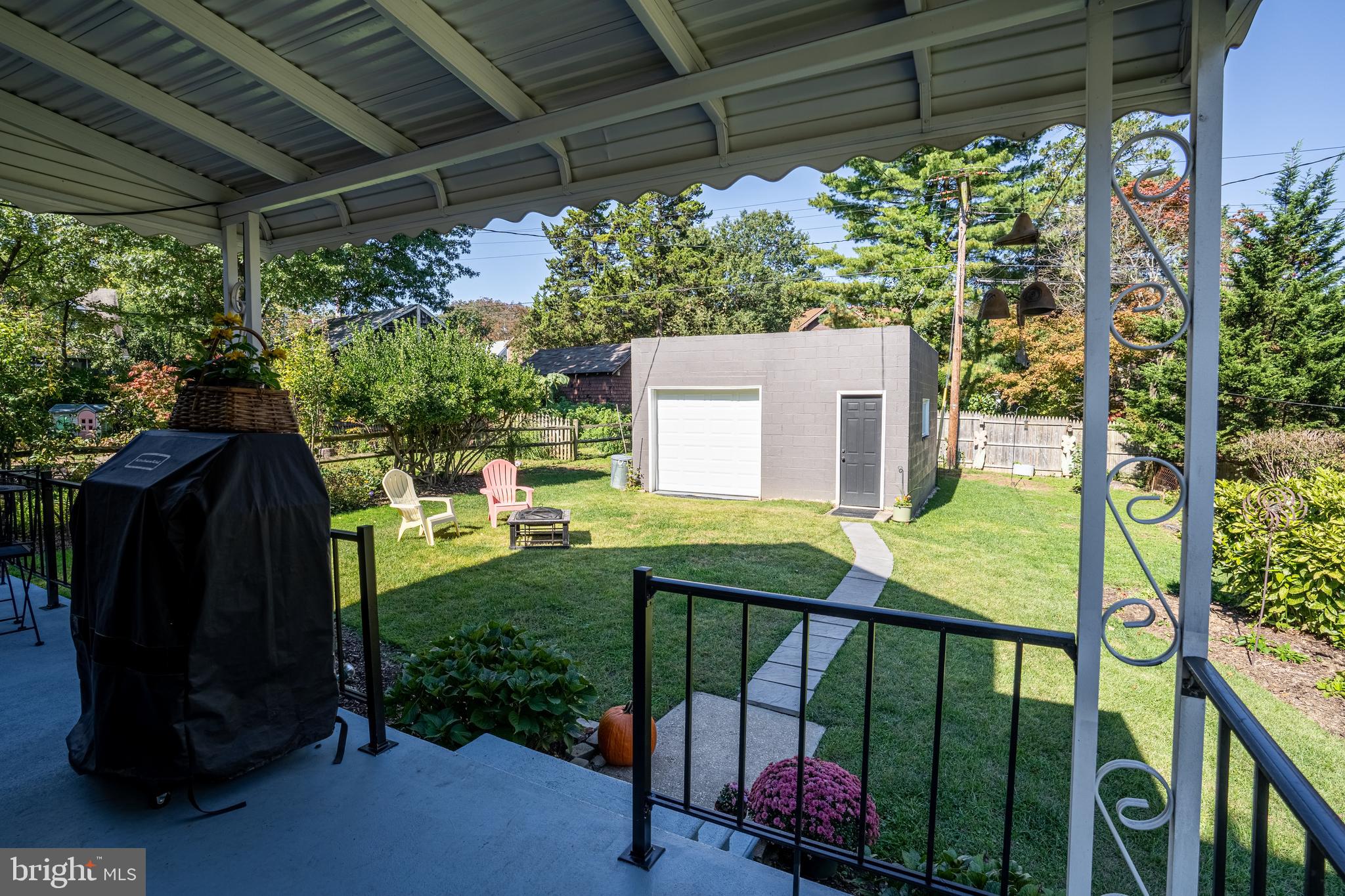 802 Cedarcroft Road Baltimore, MD 21212 - Photo 26 of 38 Comfortable rear porch