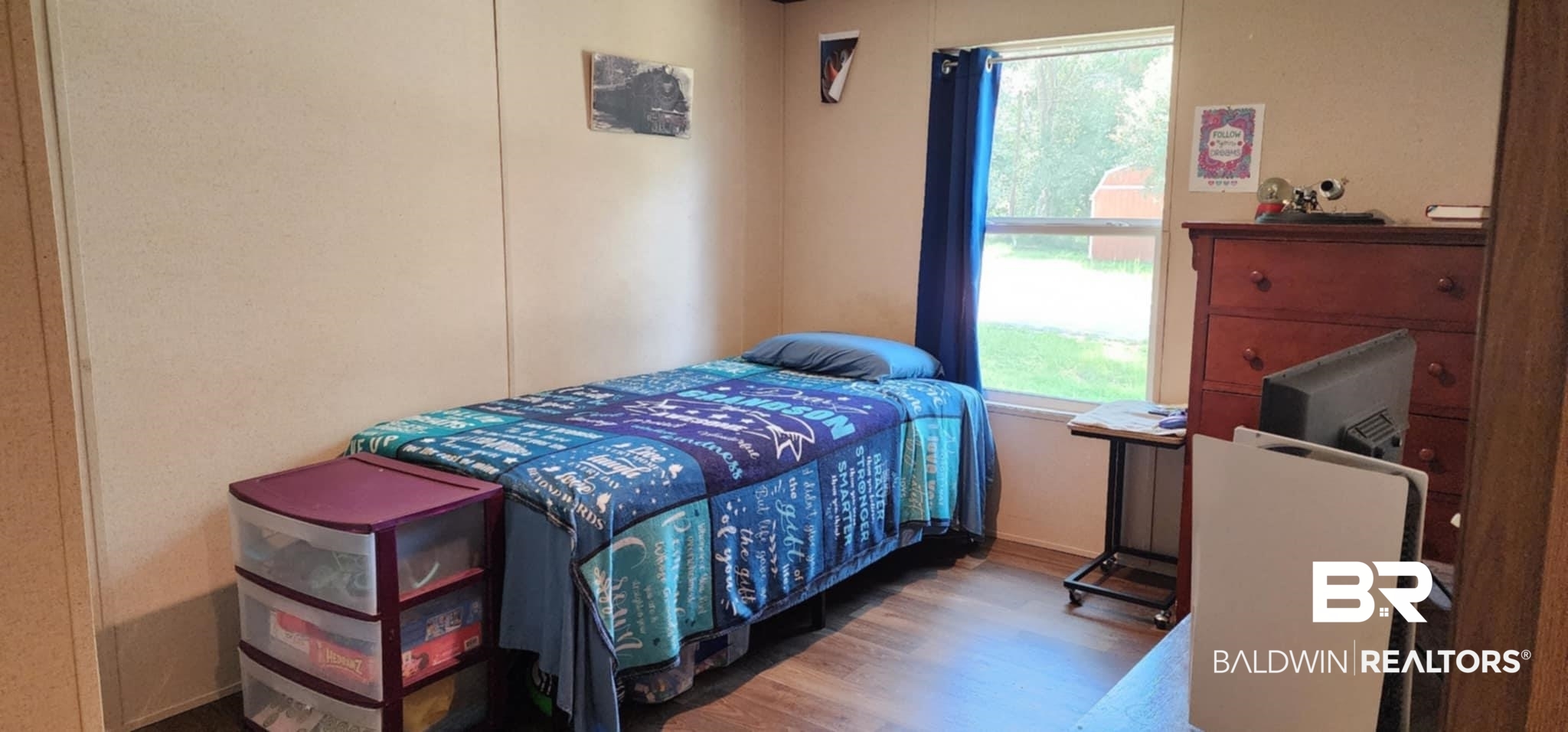 25474 Waterworld Road Robertsdale, AL 36567 - Photo 23 of 30 Bedroom with wood finished floors