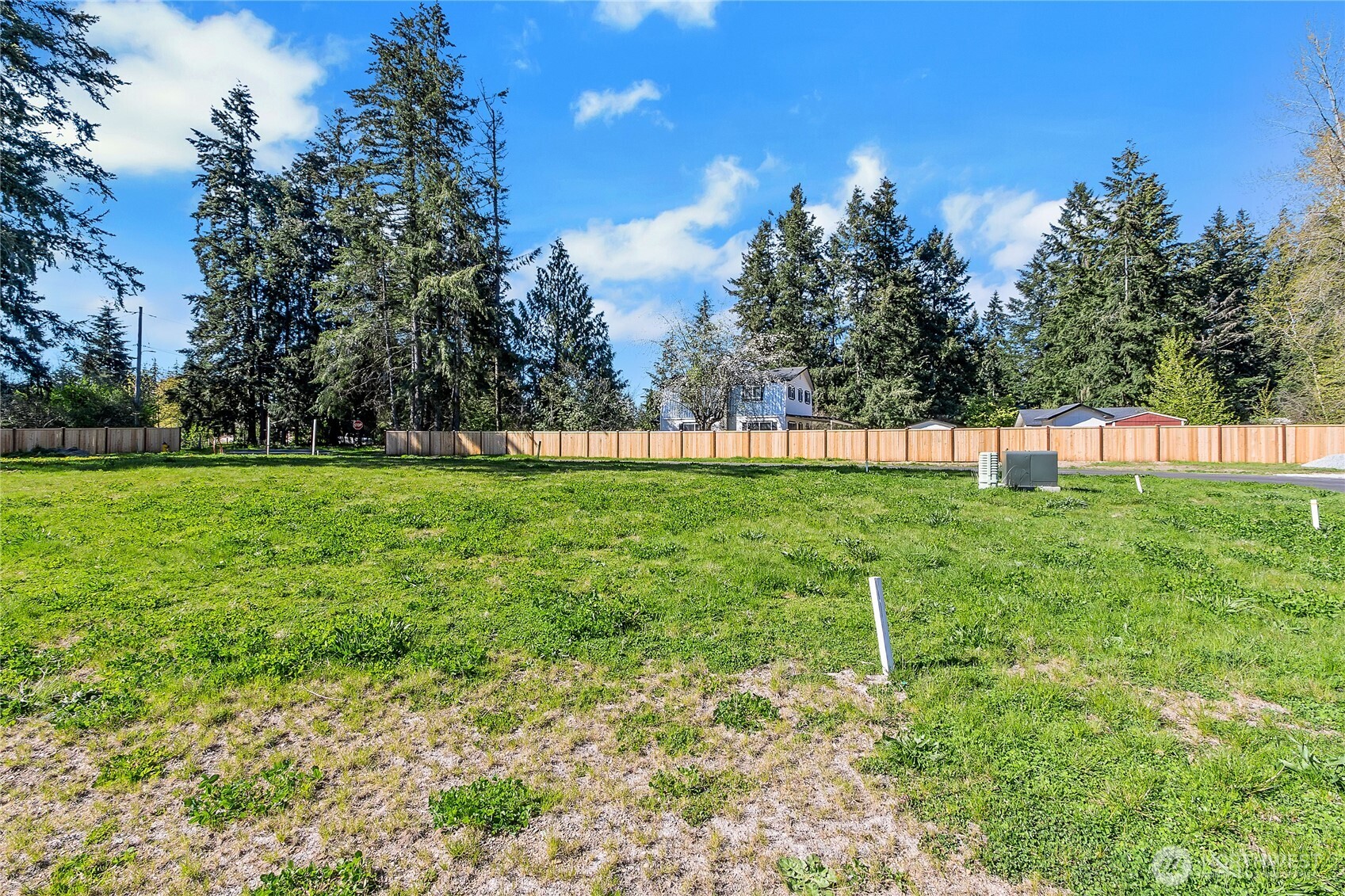 19604 95th Avenue East Graham, WA 98338 - Photo 3 of 12 a backyard of a house with lots of green space