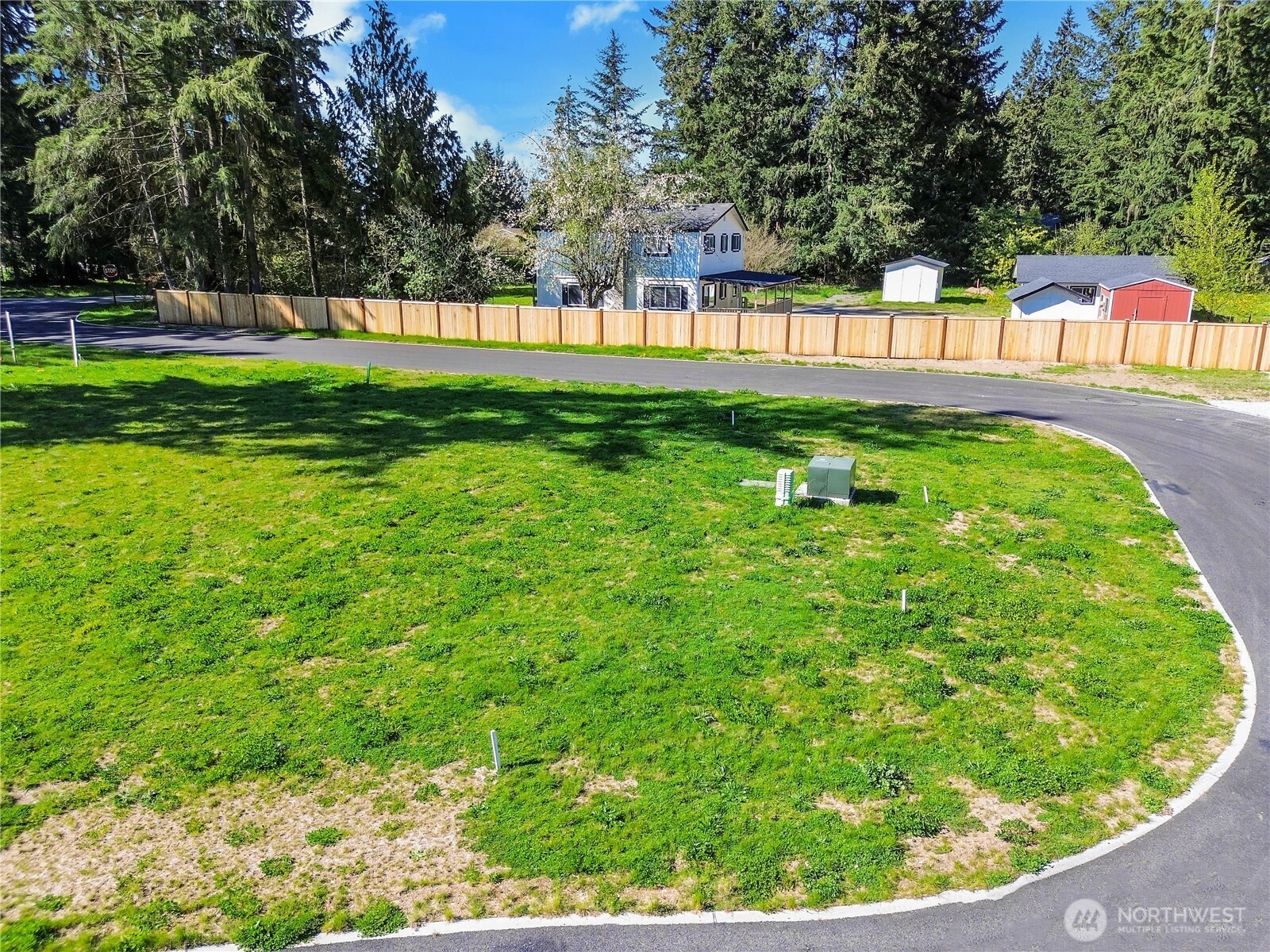 19604 95th Avenue East Graham, WA 98338 - Photo 6 of 12 a view of yard with swimming pool and outdoor seating