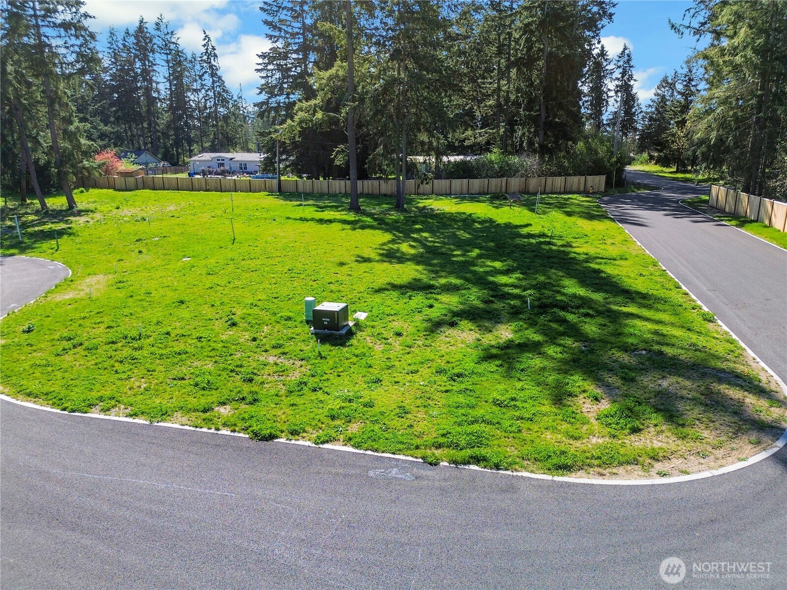 19604 95th Avenue East Graham, WA 98338 - Photo 7 of 12 a view of a backyard with swimming pool