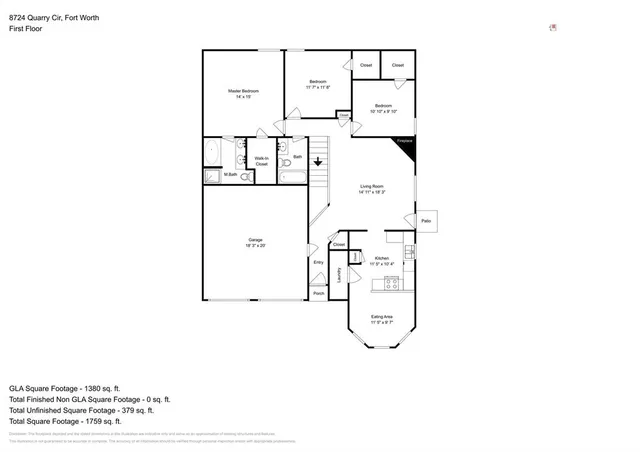 $2,295 | 8724 Quarry Circle, Fort Worth, TX 76244