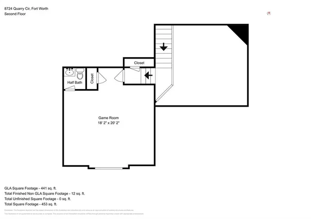 $2,295 | 8724 Quarry Circle, Fort Worth, TX 76244