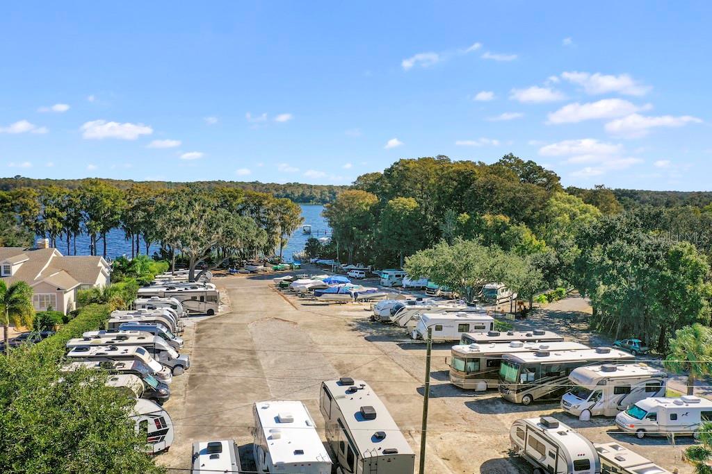3681 Ridgemont Court Palm Harbor, FL 34684 - Photo 61 of 81 a view of a terrace with sitting area