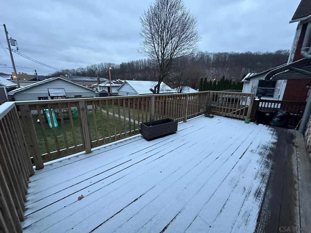 312 12th Street Windber, PA 15963 - Photo 20 of 24 a view of balcony with hardwood