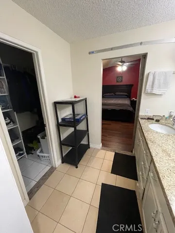 a view of hallway with stairs