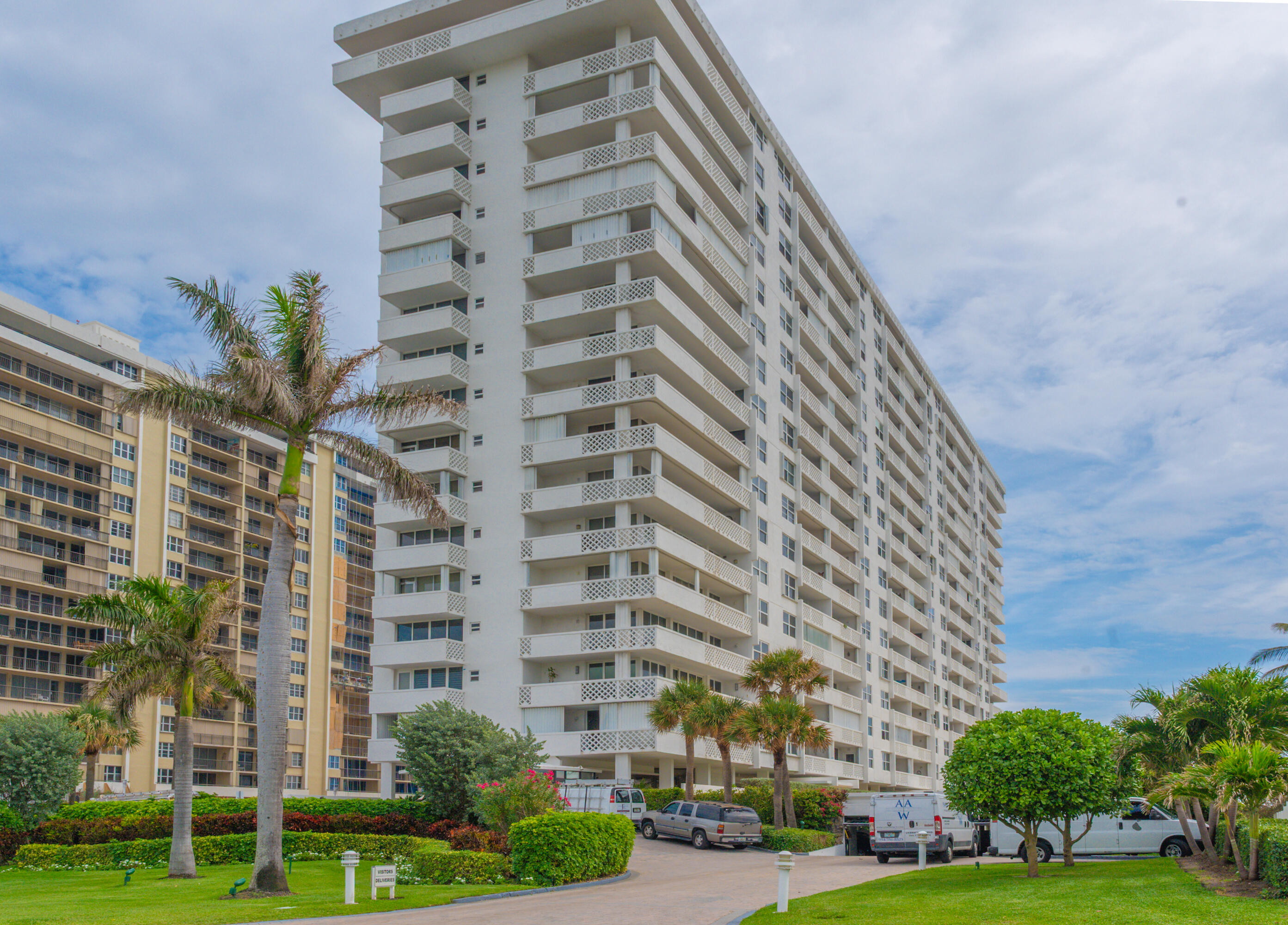 1200 South Ocean Boulevard, Unit 11D Boca Raton, FL 33432 - Photo 15 of 45 a front view of a building