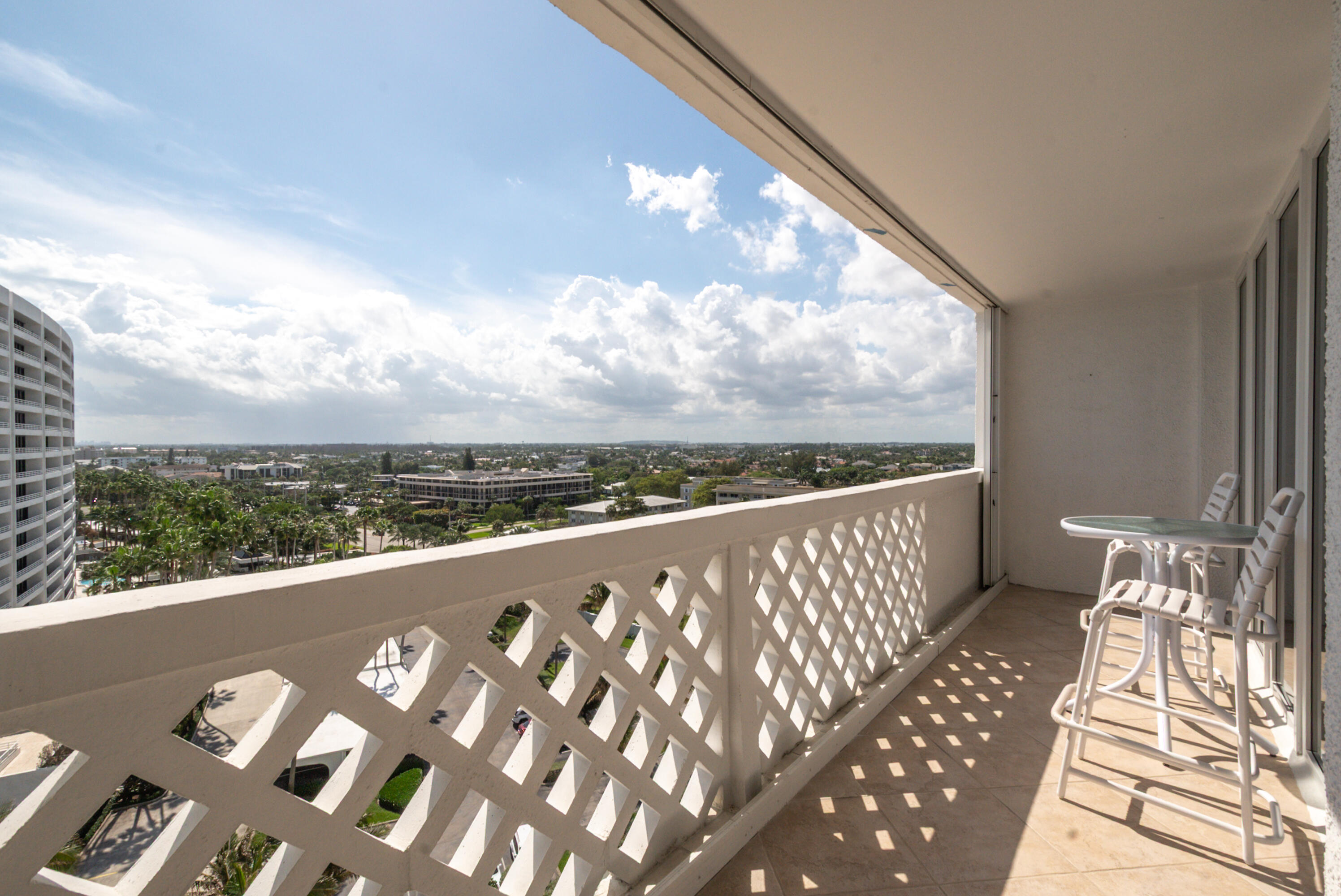 1200 South Ocean Boulevard, Unit 11D Boca Raton, FL 33432 - Photo 21 of 45 a view of city with balcony