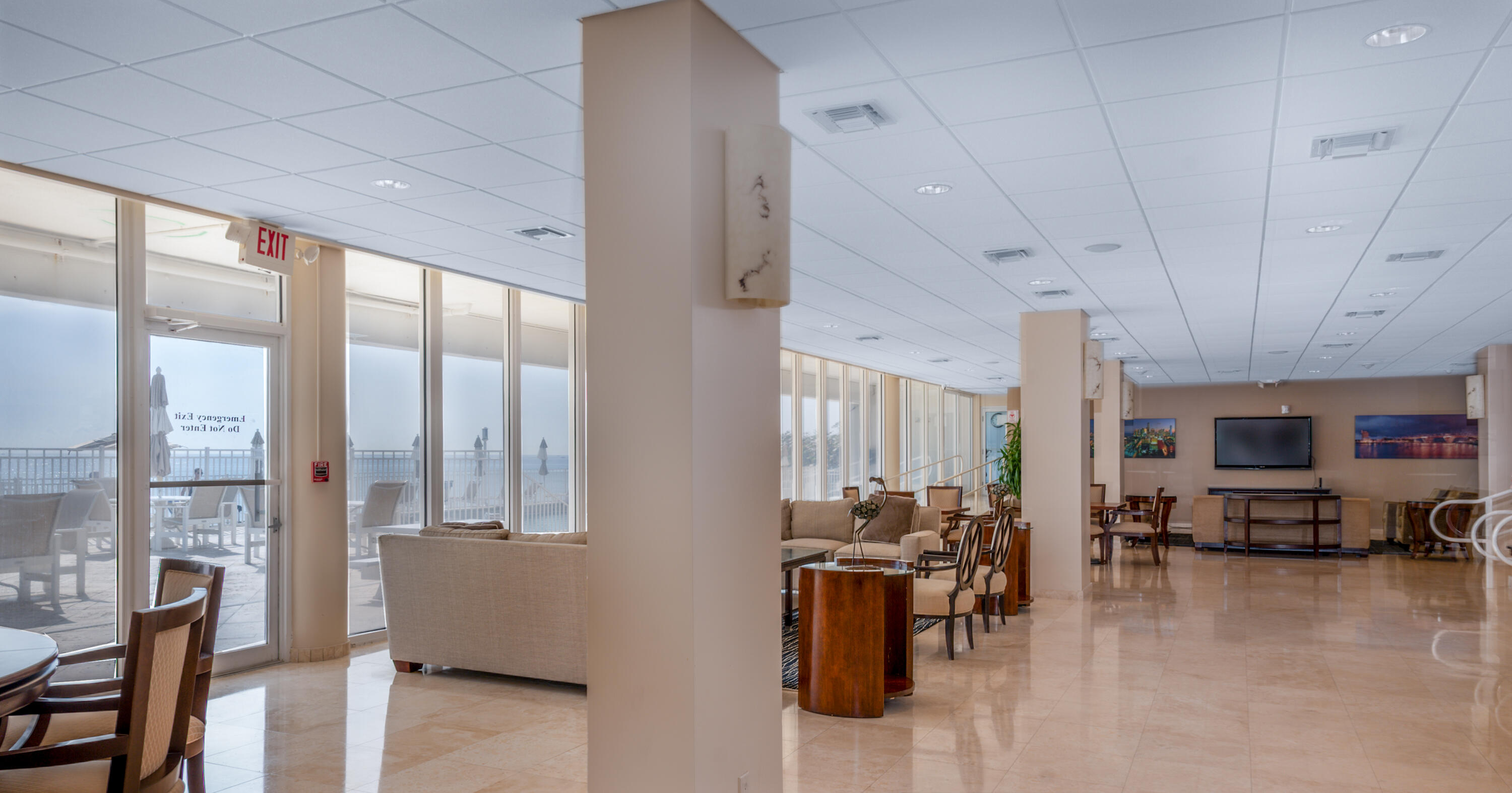 1200 South Ocean Boulevard, Unit 11D Boca Raton, FL 33432 - Photo 24 of 45 a view of kitchen with furniture and wooden floor