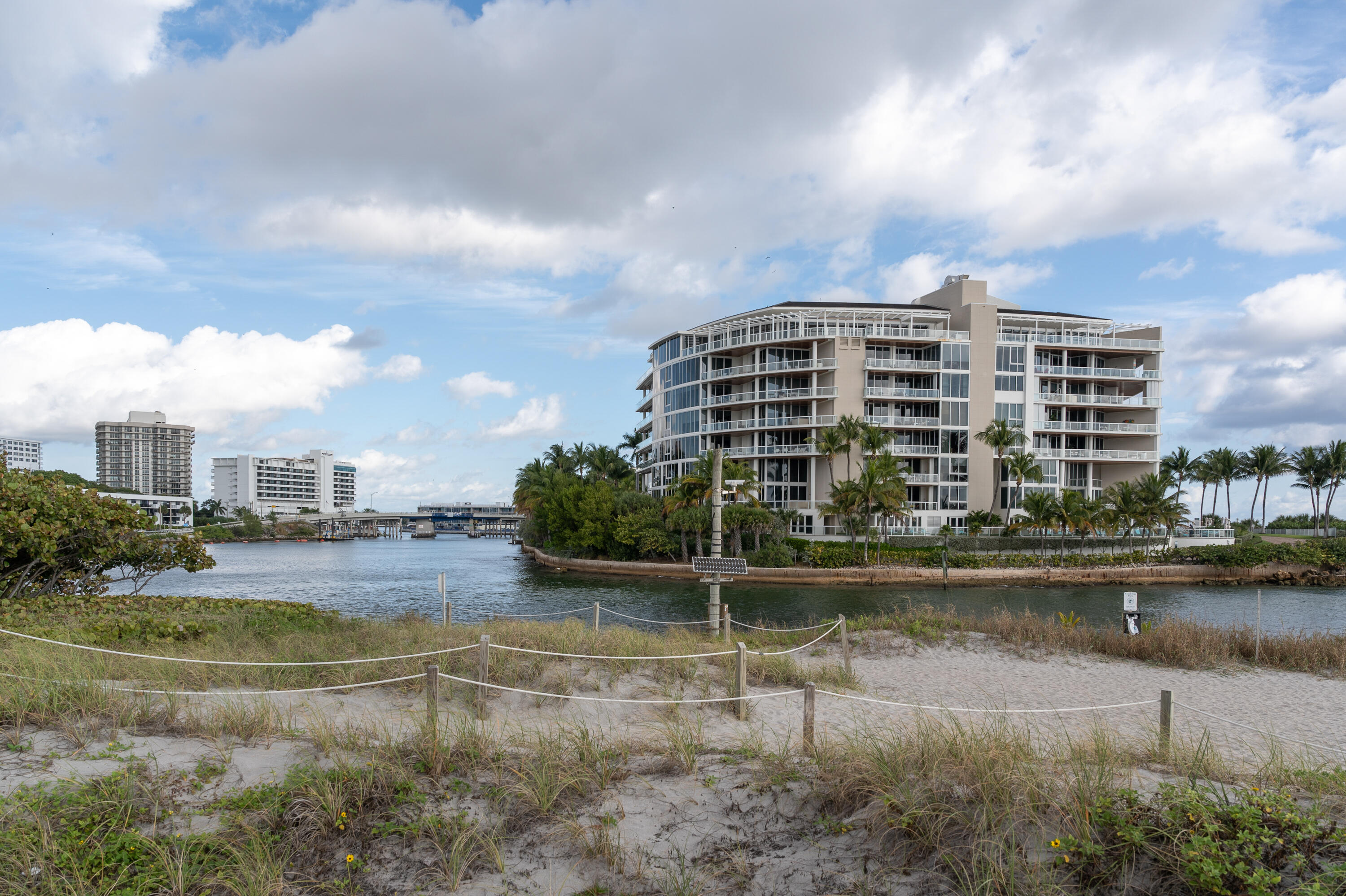 1200 South Ocean Boulevard, Unit 11D Boca Raton, FL 33432 - Photo 38 of 45 a view of a lake with building in front of it