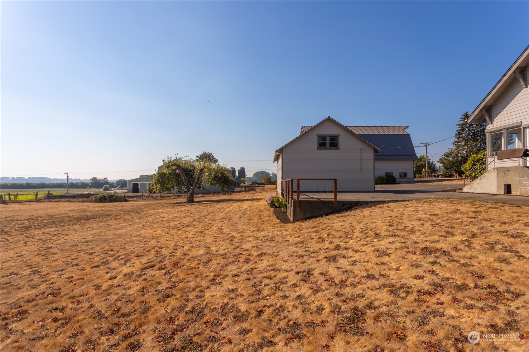 7992 Flynn Road Lynden, WA 98264 - Photo 27 of 39 a house view with a lake view
