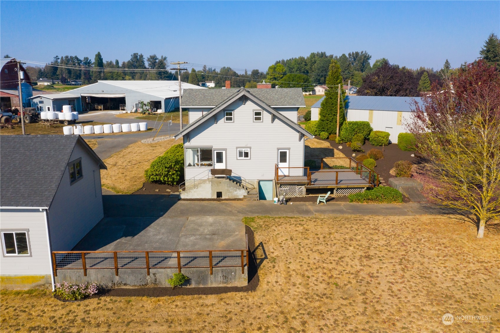 7992 Flynn Road Lynden, WA 98264 - Photo 28 of 39 a view of a house with outdoor space