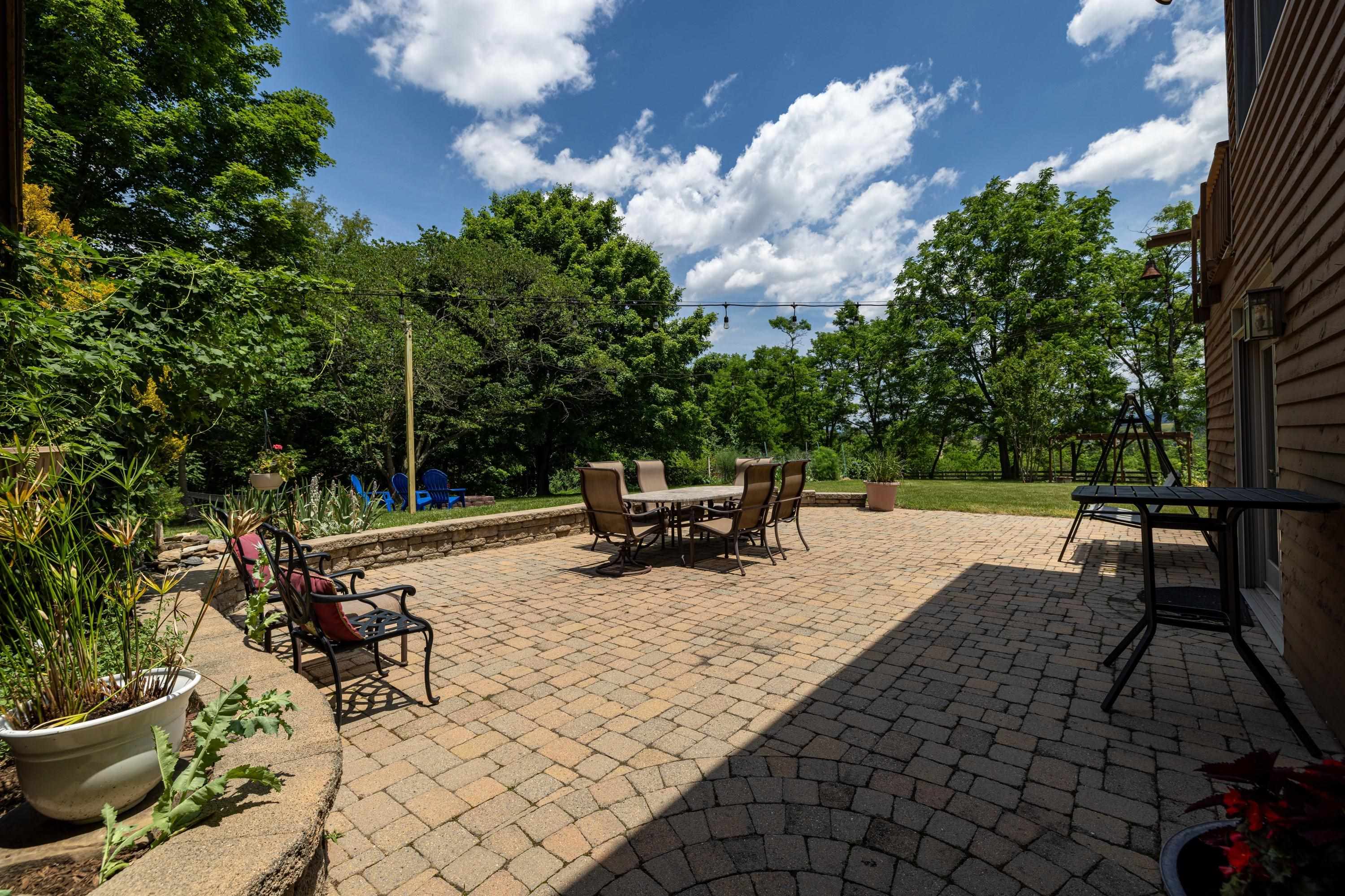 3980 Greenmount Road Harrisonburg, VA 22802 - Photo 51 of 75 The backyard space offers landscaping, a level backyard with a fence, and stunning view surrounding the home!