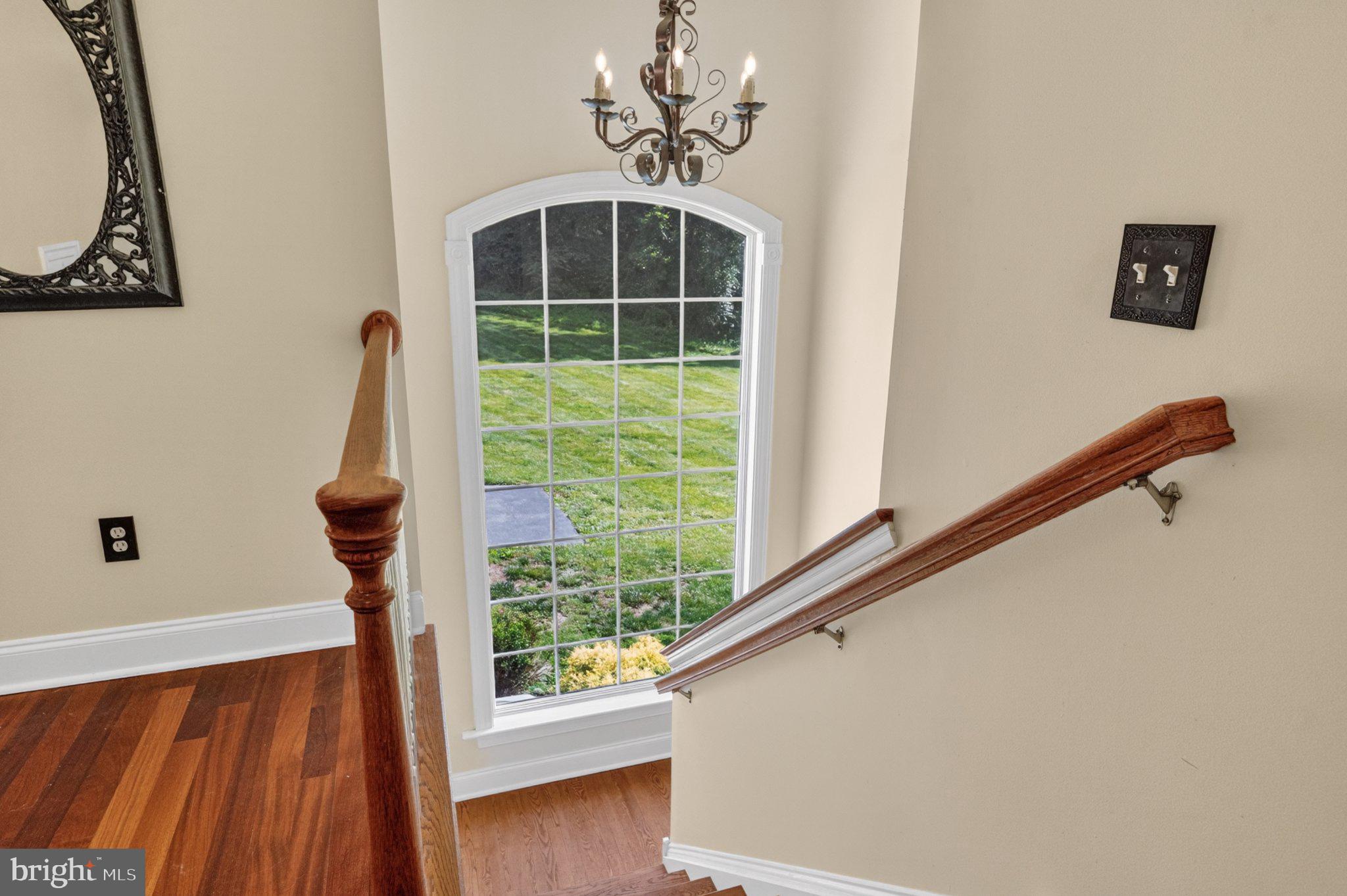 342 Ring Road Chadds Ford, PA 19317 - Photo 48 of 95 Elegant staircase with natural light.