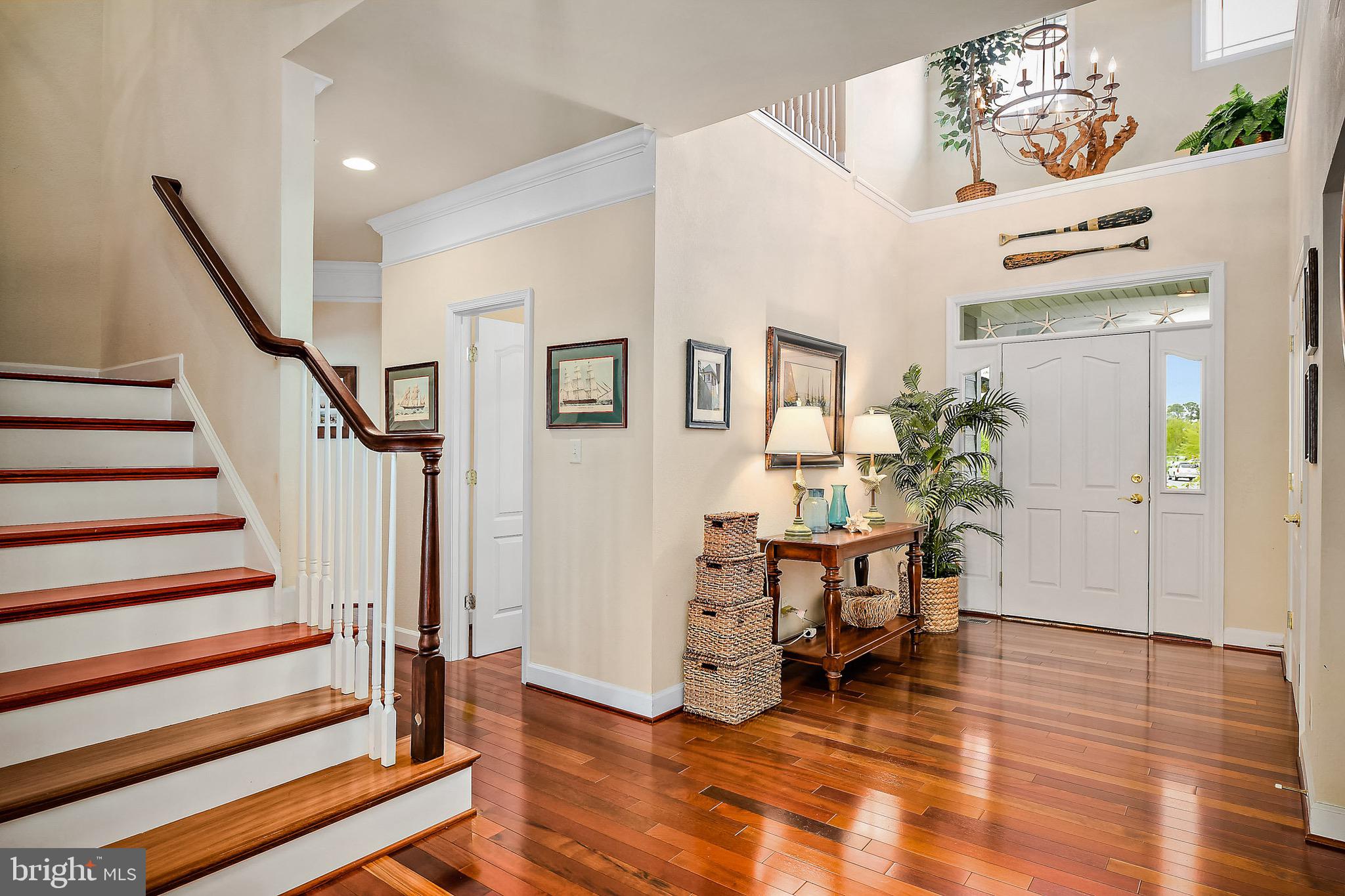 10219 Ruffian Lane Berlin, MD 21811 - Photo 21 of 78 Beautiful Open Wood Stair Case