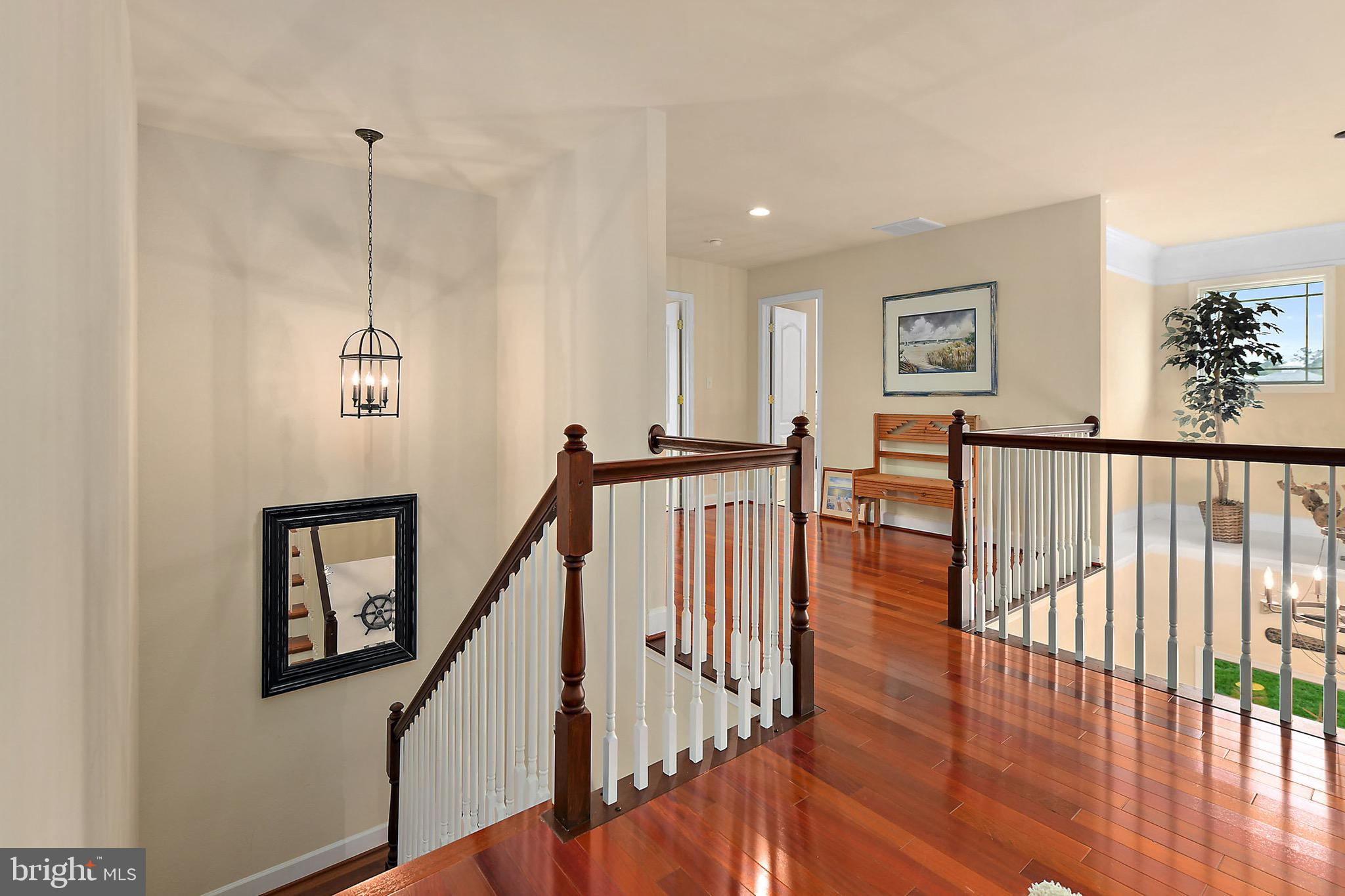 10219 Ruffian Lane Berlin, MD 21811 - Photo 62 of 78 Gorgeous Wood Staircase