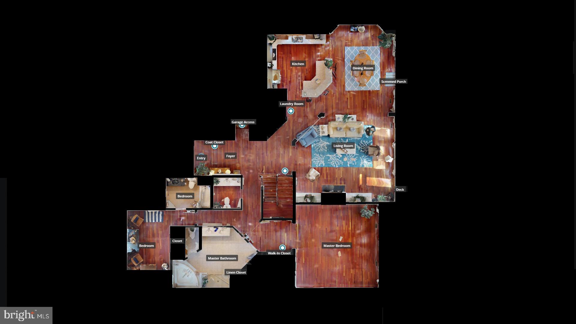 10219 Ruffian Lane Berlin, MD 21811 - Photo 77 of 78 First Floor Plan