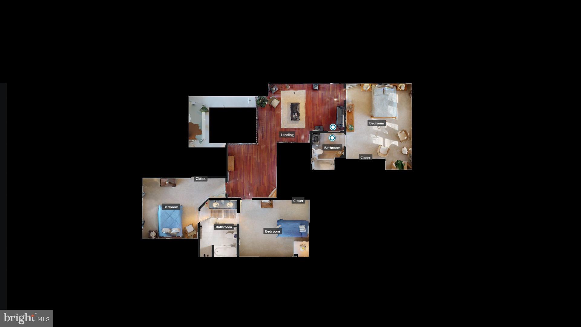 10219 Ruffian Lane Berlin, MD 21811 - Photo 78 of 78 Second Floor Plan