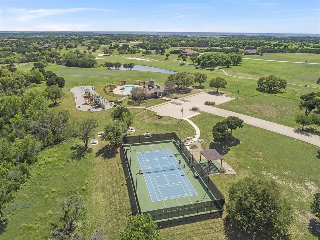 8532 Summerhill Lane Cleburne, TX 76033 - Photo 6 of 10 a view of a city and an ocean view