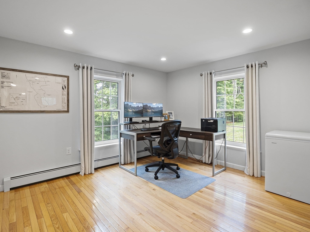 83 Lake Street Acushnet, MA 02743 - Photo 20 of 39 a view of a workspace with furniture and a window