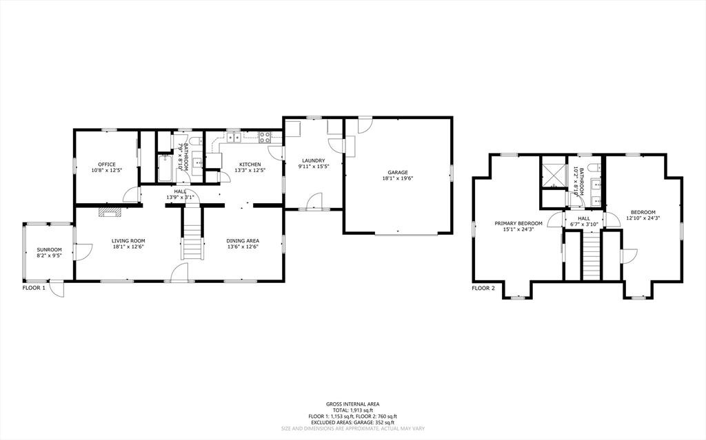 83 Lake Street Acushnet, MA 02743 - Photo 37 of 39 a picture of floor plan