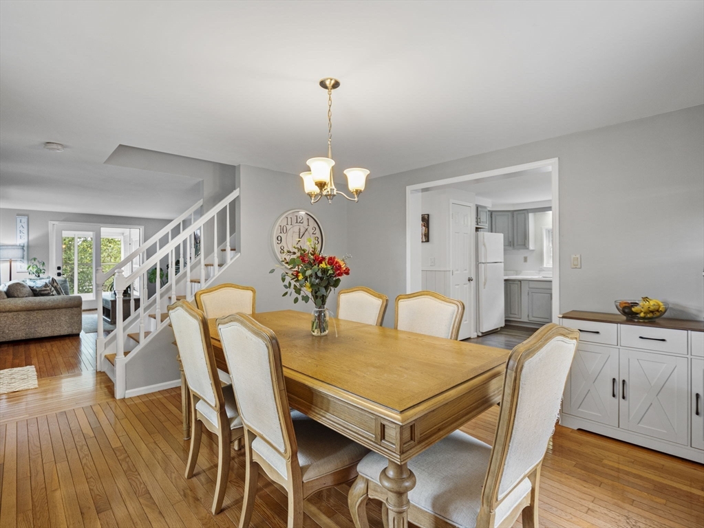 83 Lake Street Acushnet, MA 02743 - Photo 10 of 39 a view of a dining room with furniture and wooden floor