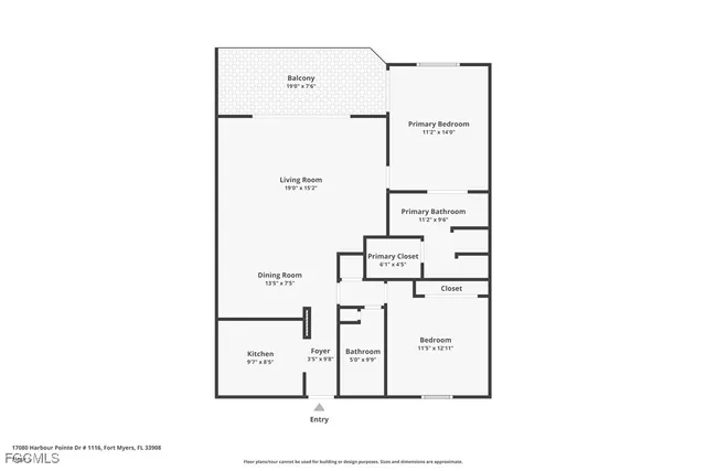 $569,000 | 17080 Harbour Point Drive, Unit 1116, Fort Myers, FL 33908