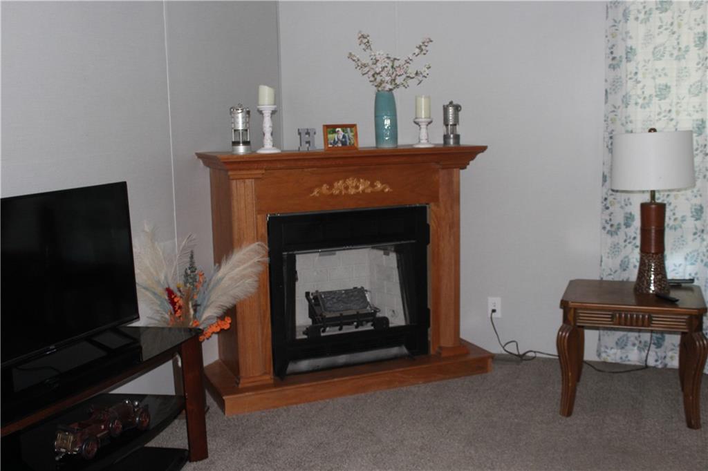 1411 South Rt Eighty Eight Road Garards Fort, PA 15338 - Photo 6 of 34 gas log fireplace