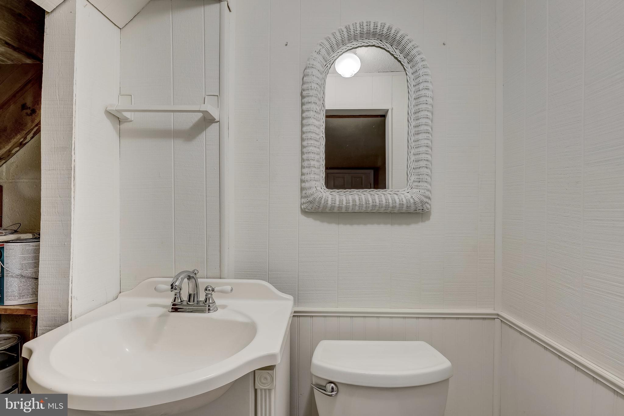 8043 Wallace Road Dundalk, MD 21222 - Photo 29 of 35 1/2 Bath in Basement