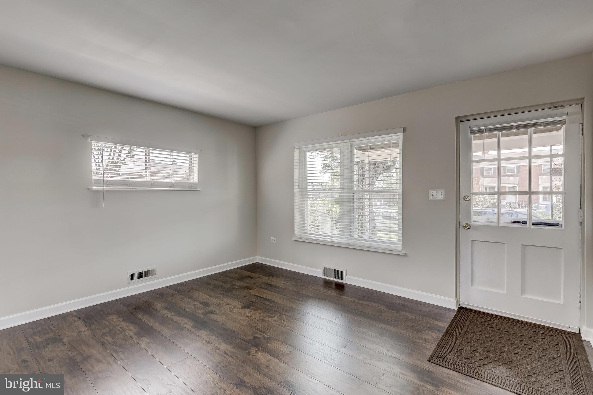 8043 Wallace Road Dundalk, MD 21222 - Photo 6 of 35 Living Room w/ lots of natural light