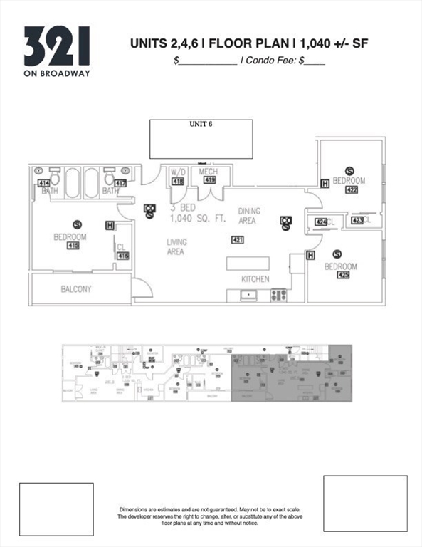 321 West Broadway, Unit 6 Boston, MA 02127 - Photo 20 of 20 unknown