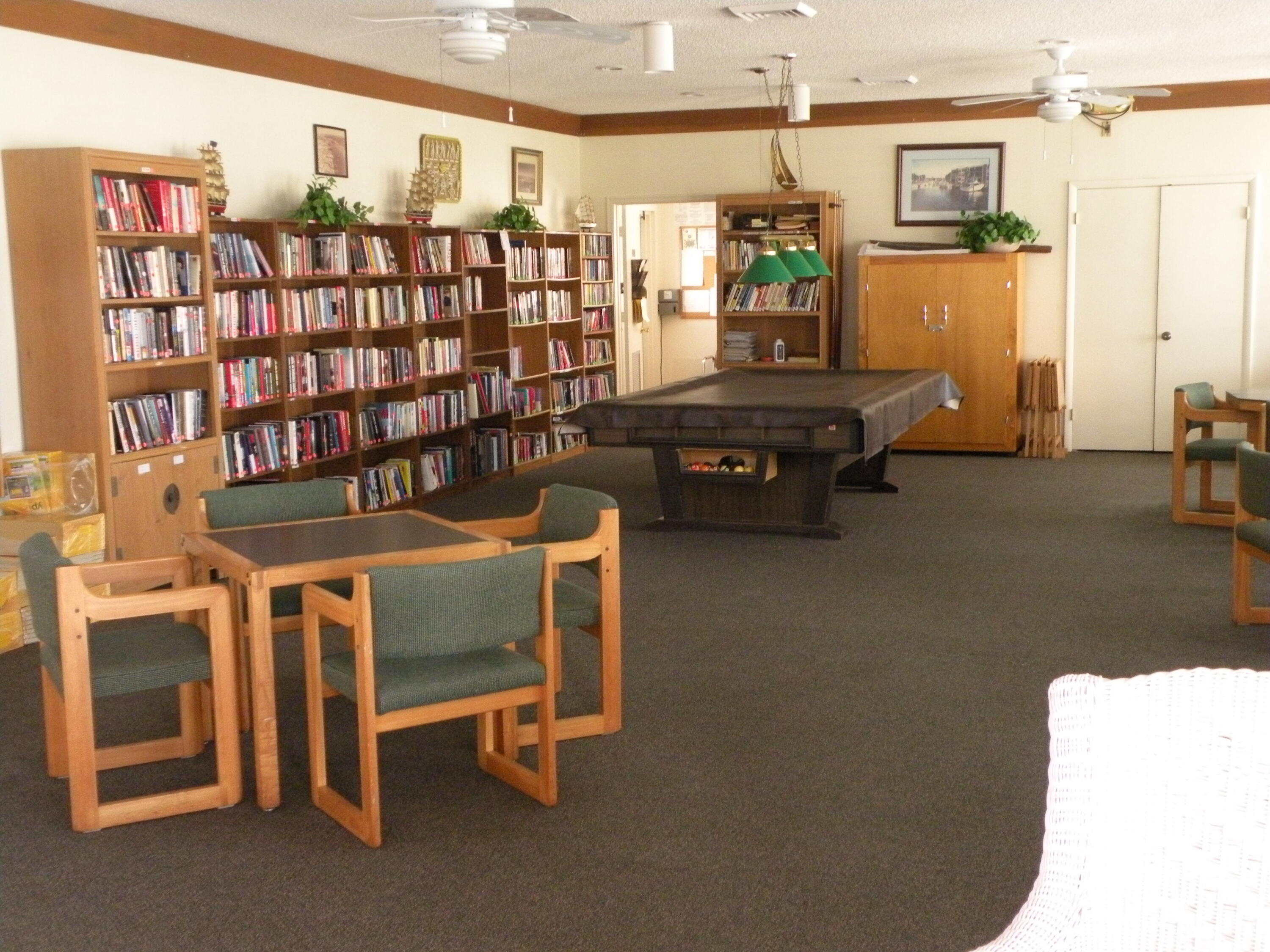 1950 Southwest Palm City Road Southwest, Unit 13203 Stuart, FL 34994 - Photo 27 of 29 Library/Billiards
