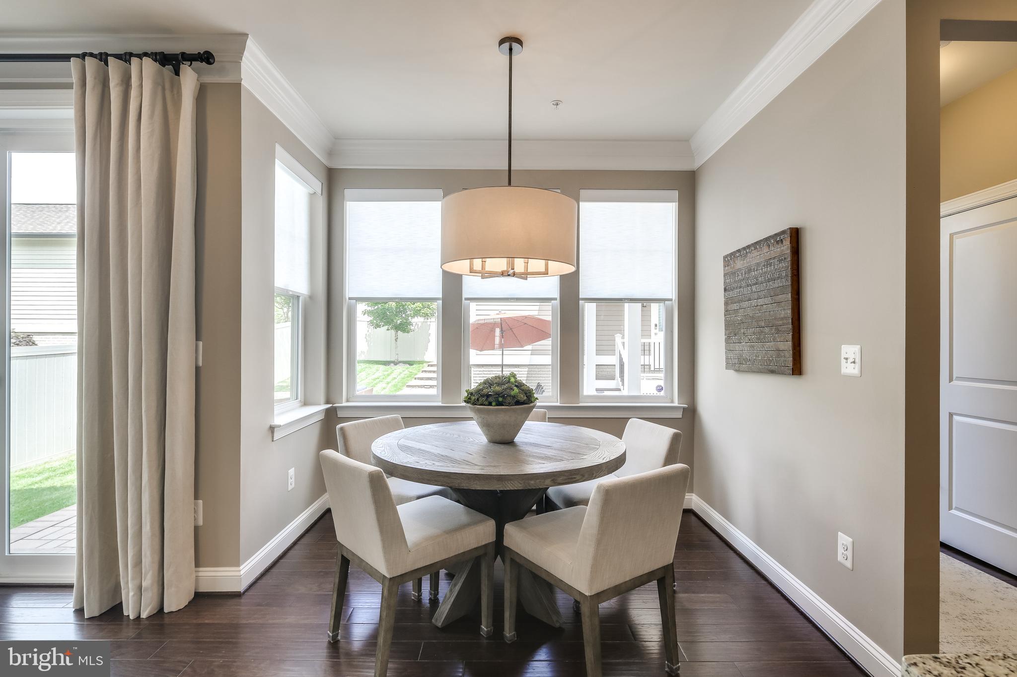 7771 Elmwood Road Fulton, MD 20759 - Photo 13 of 59 Breakfast Area adjoining the Kitchen