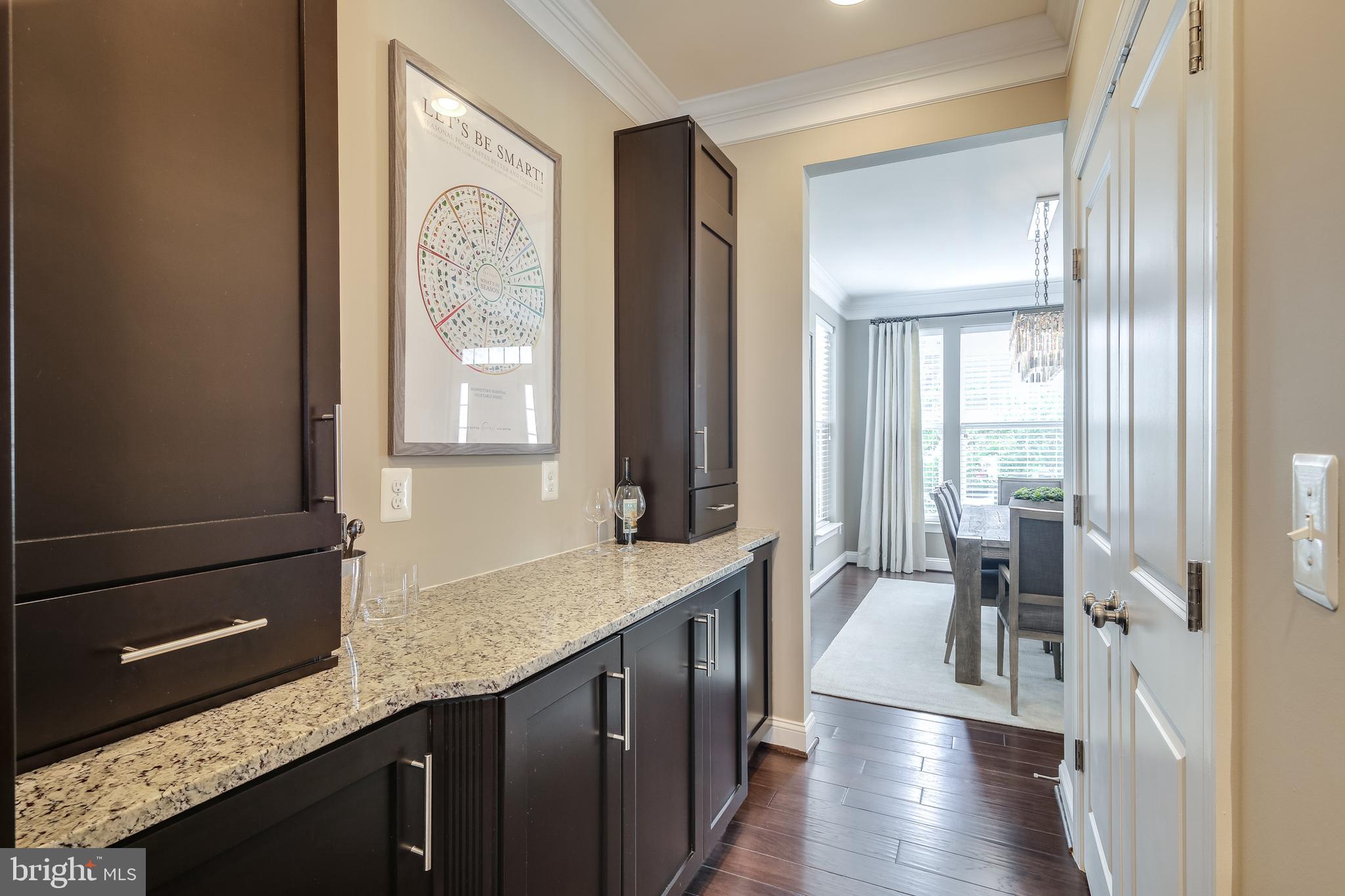 7771 Elmwood Road Fulton, MD 20759 - Photo 14 of 59 Butler's Pantry