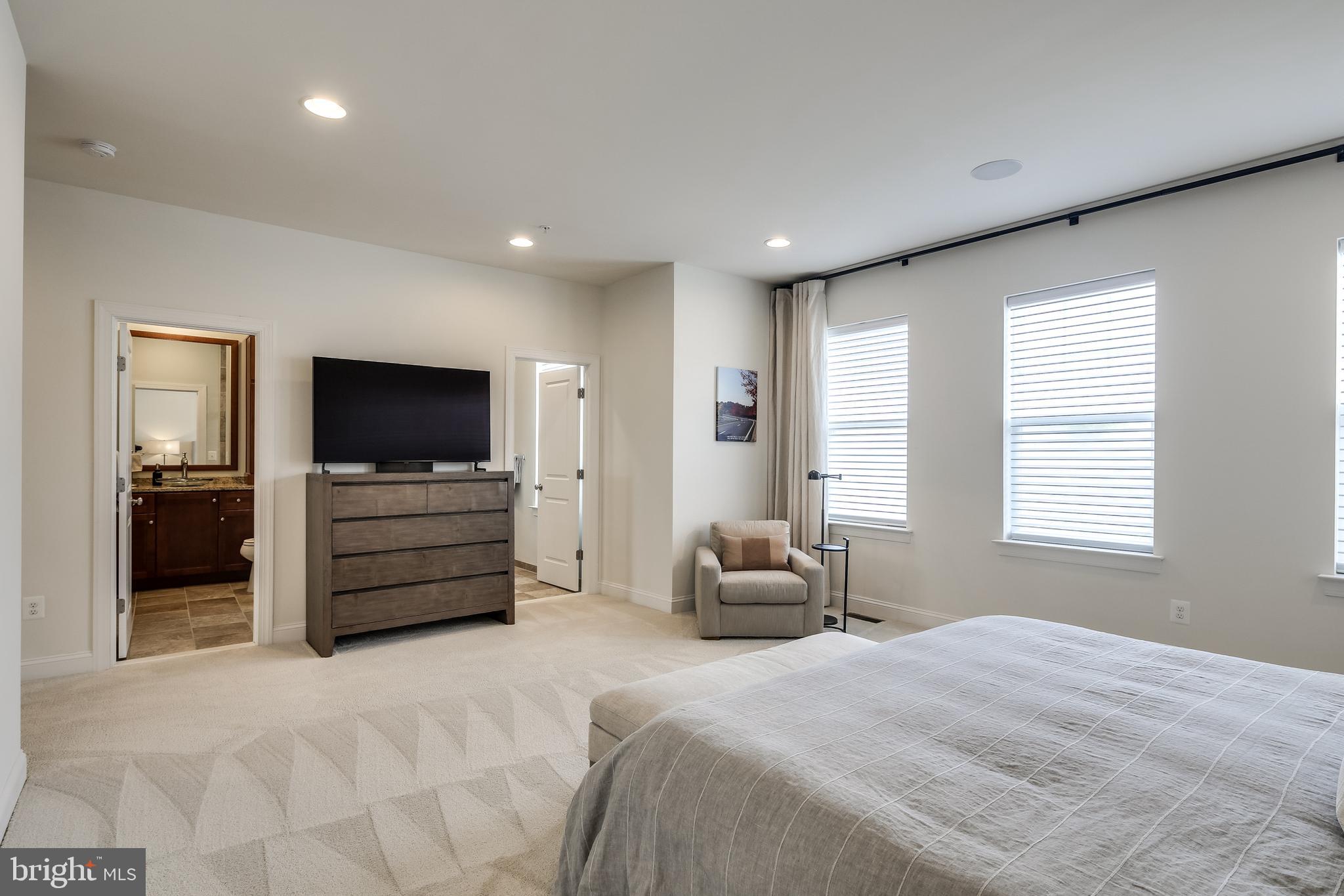 7771 Elmwood Road Fulton, MD 20759 - Photo 17 of 59 Owner's Bedroom with Adjoining Bath