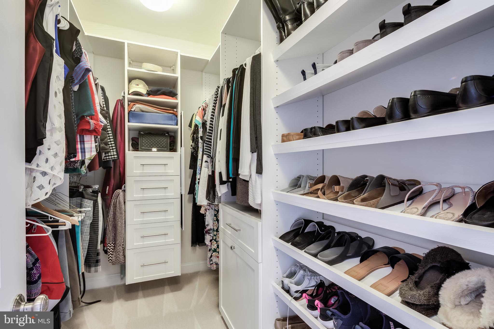 7771 Elmwood Road Fulton, MD 20759 - Photo 18 of 59 Walk-in Closet in Owner's Bedroom
